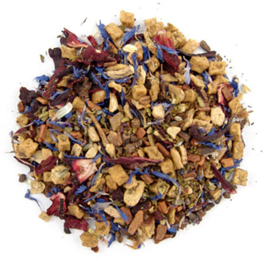 Caffeine Free Mercedes Apple Spice Herbal Tea  - Loose Leaf - Image 1