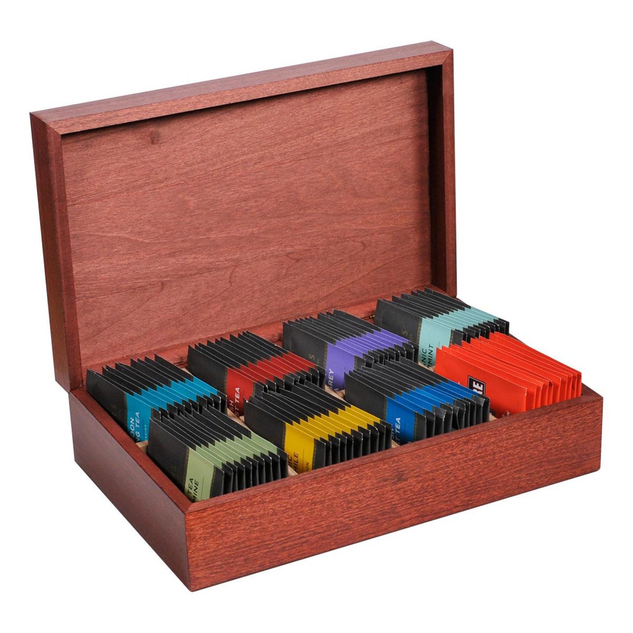 Tea Chests with Tea - Taylors of Harrogate's British Favorites