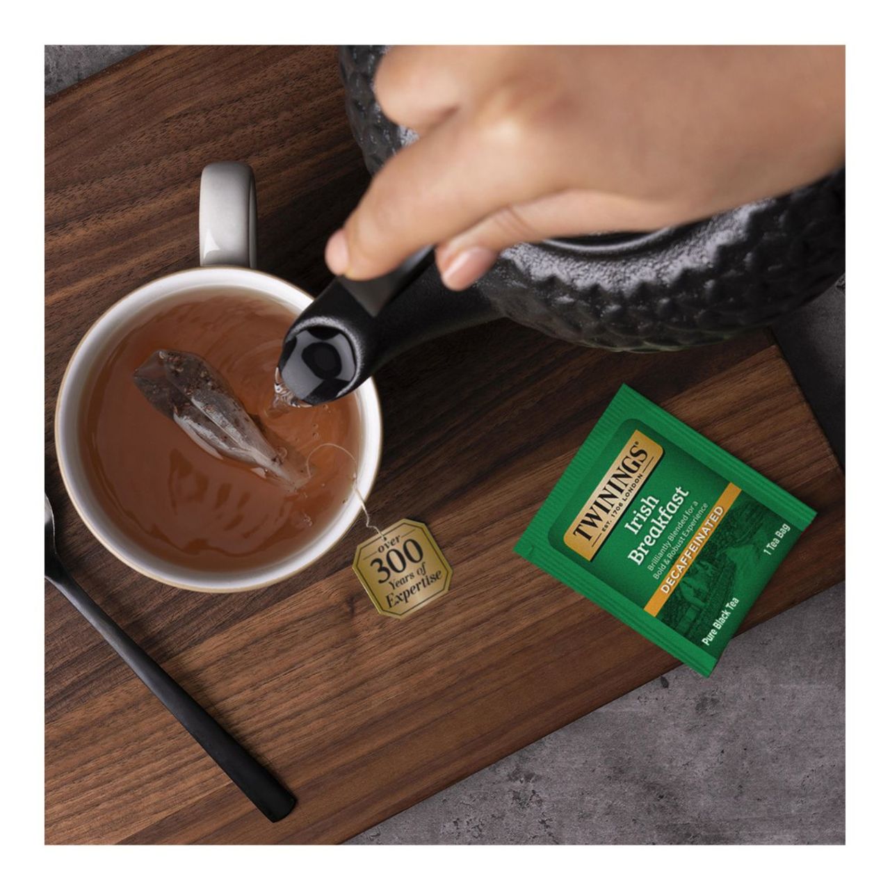 Twinings Irish Breakfast Decaffeinated Tea - 20 count - Image 3
