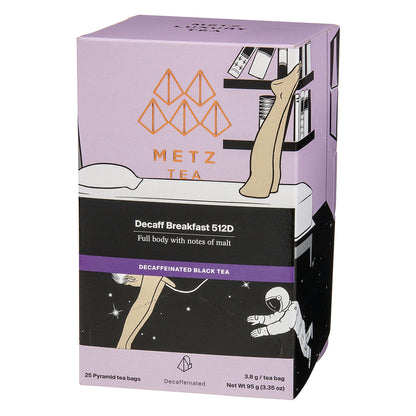 Metz Decaff Breakfast Tea - 25 count - Image 4