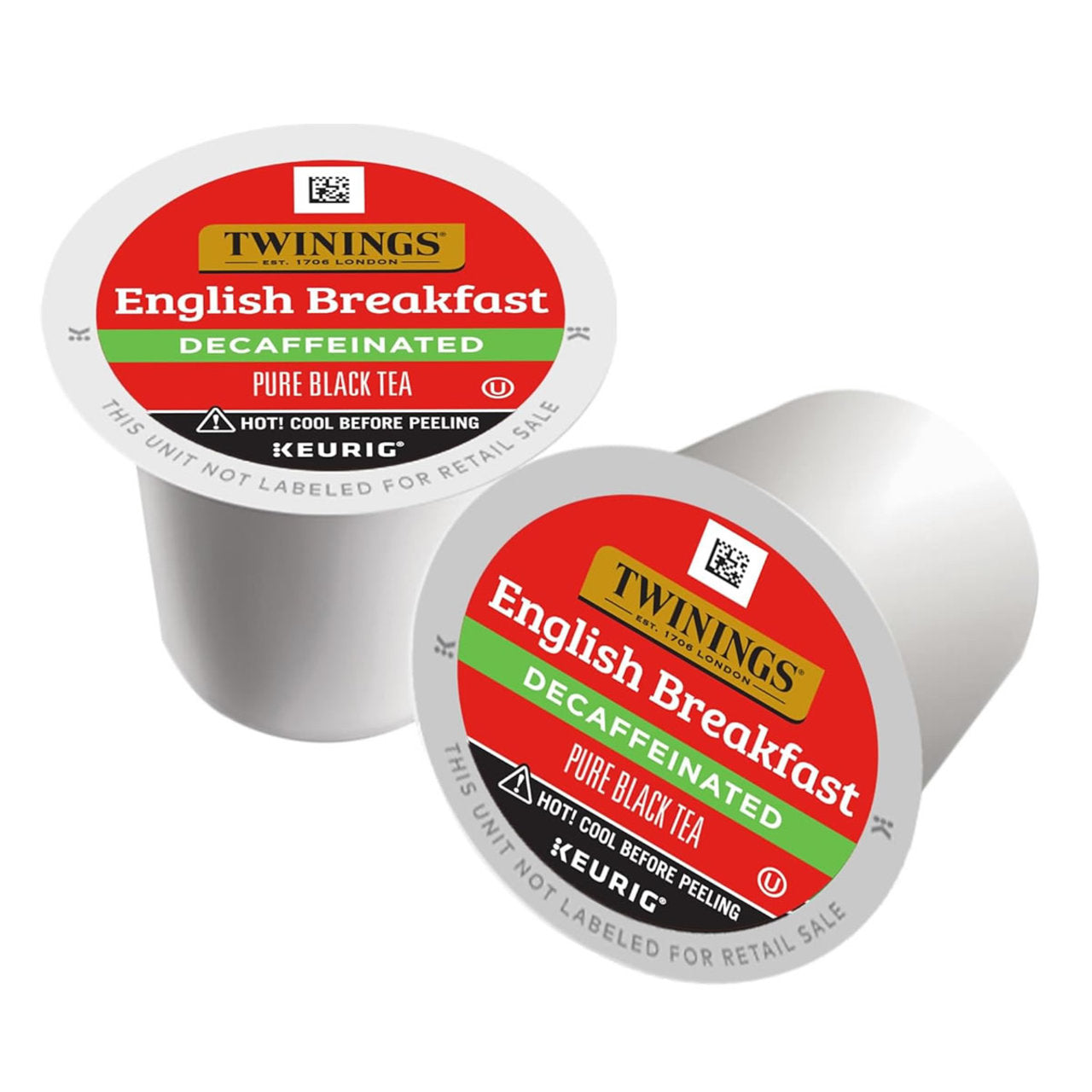 Twinings English Breakfast Decaf K-Cups - 12 count