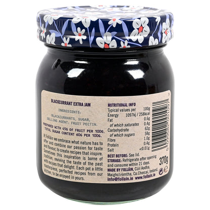 Follain Blackcurrant Jam - 13oz (340g)