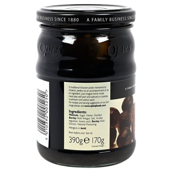 Opies Pickled Walnuts - 13.75oz (390g) - Image 2