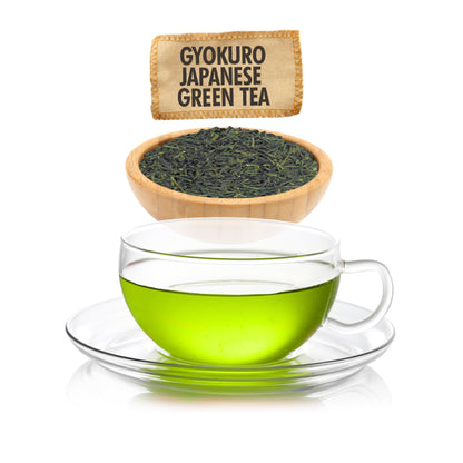 Gyokuro Japanese Green Tea - Loose Leaf
