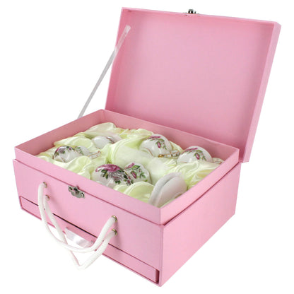 Childrens Tea Set -10 pcs - Country Rose