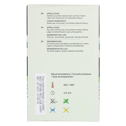 Metz Cucumber Melon Tea - 25 count