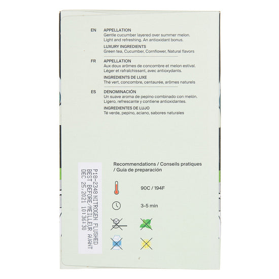 Metz Cucumber Melon Tea - 25 count - Image 2