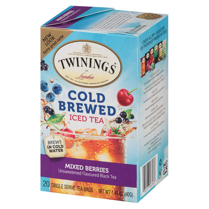 Twinings' Cold Brewed Iced Tea Mixed Berries - 20 count - Image 4