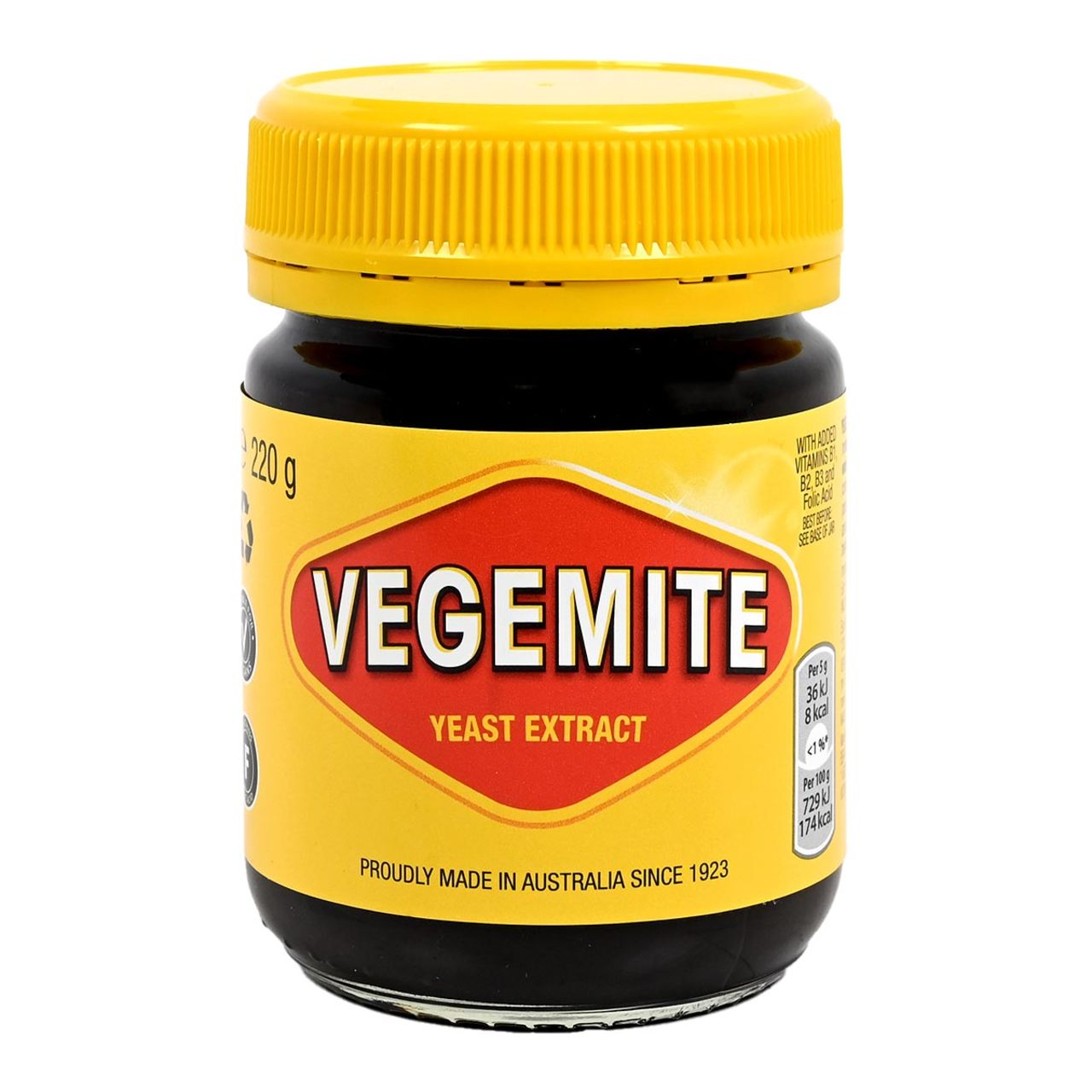 Vegemite - 7.76oz (220g) - Image 1