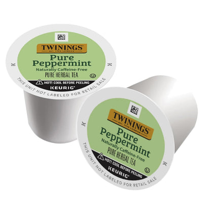 Twinings Peppermint Tea K-Cups - 12 count