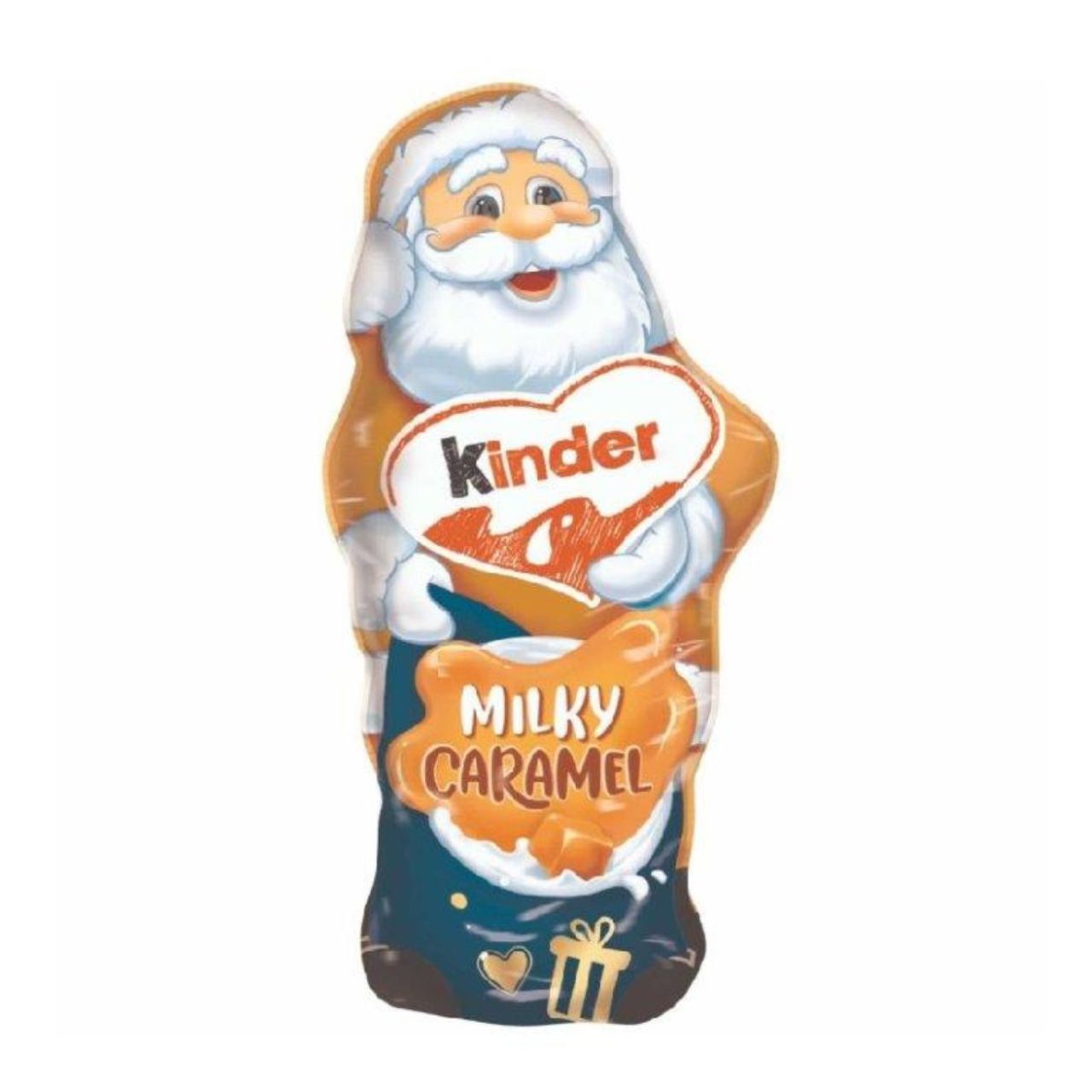 Kinder Caramel Santa Figure - 3.8oz (110g)
