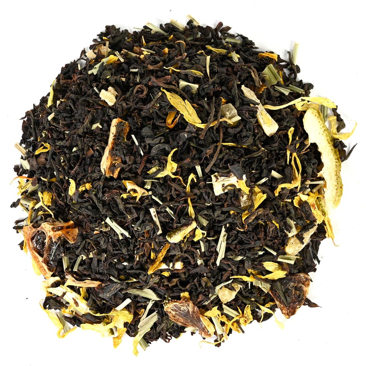 Lemon Flavored Black Loose Leaf Tea - Sampler Size - 1oz