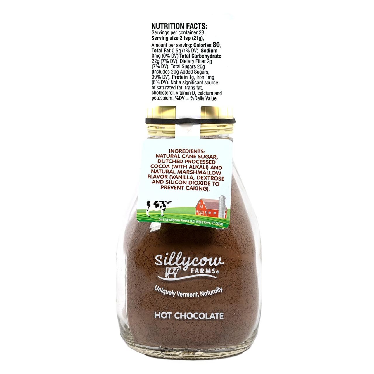 Sillycow Hot Cocoa - Marshmallow Swirl  - 16.9 oz