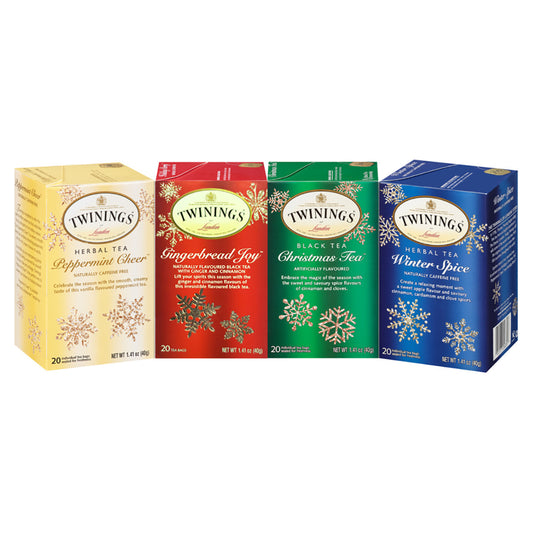 Twinings' Holiday Teas - 4 Pack - Image 1