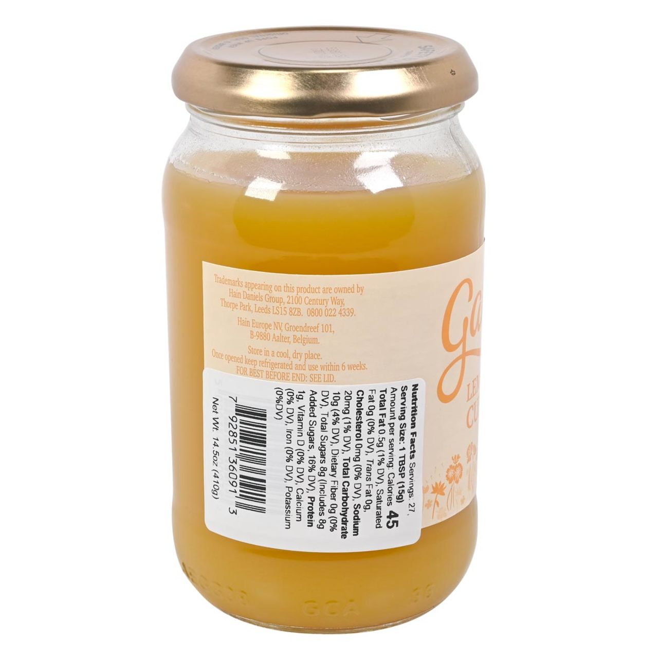 Gale's Lemon Curd - 14.5oz (410g)