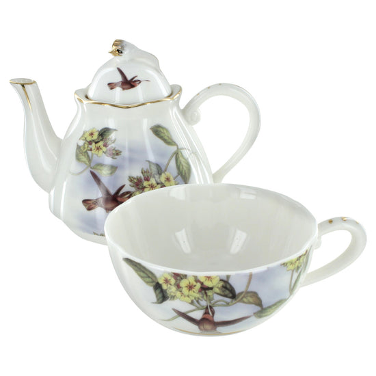 Hummingbird Porcelain - Tea for One - Image 2