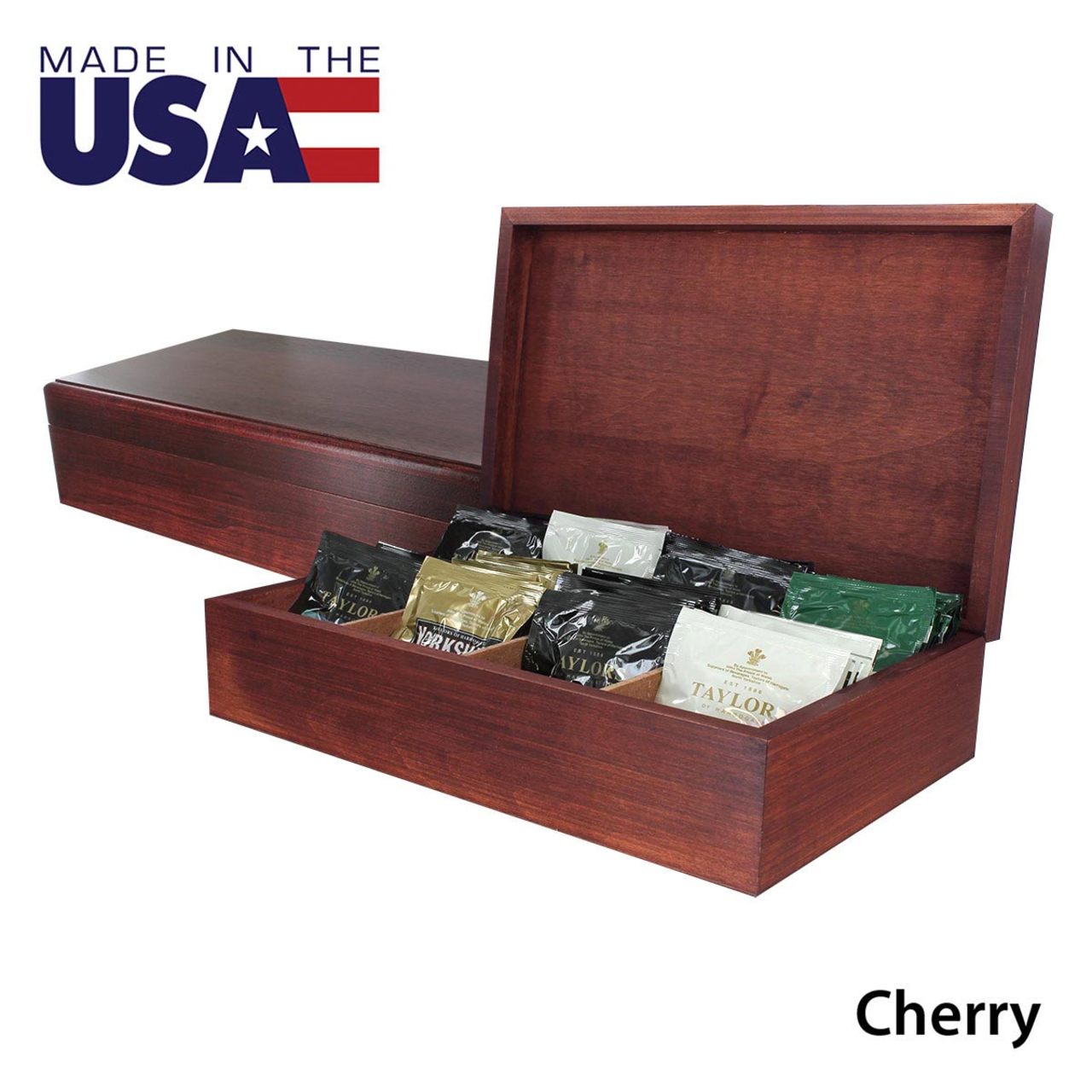 Tea Chests with Tea - Taylors of Harrogate's Selection #1