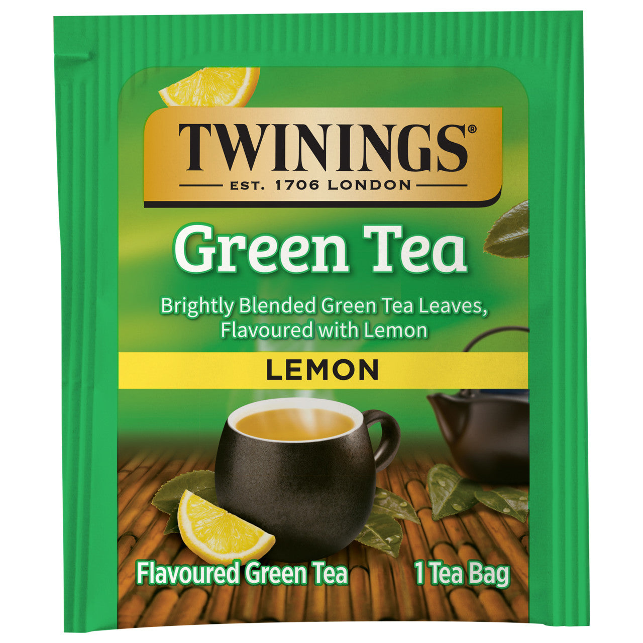 Twinings Lemon Green Tea - 20 count