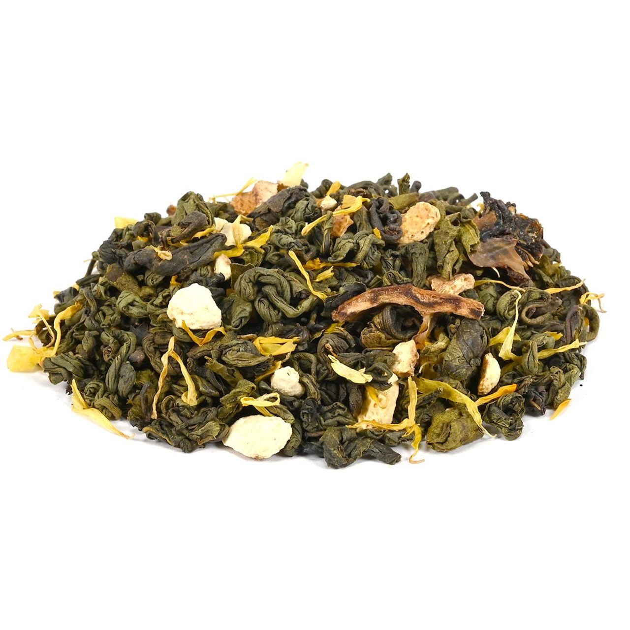 Lemon Green Tea - Loose Leaf - Sampler Size - 1oz