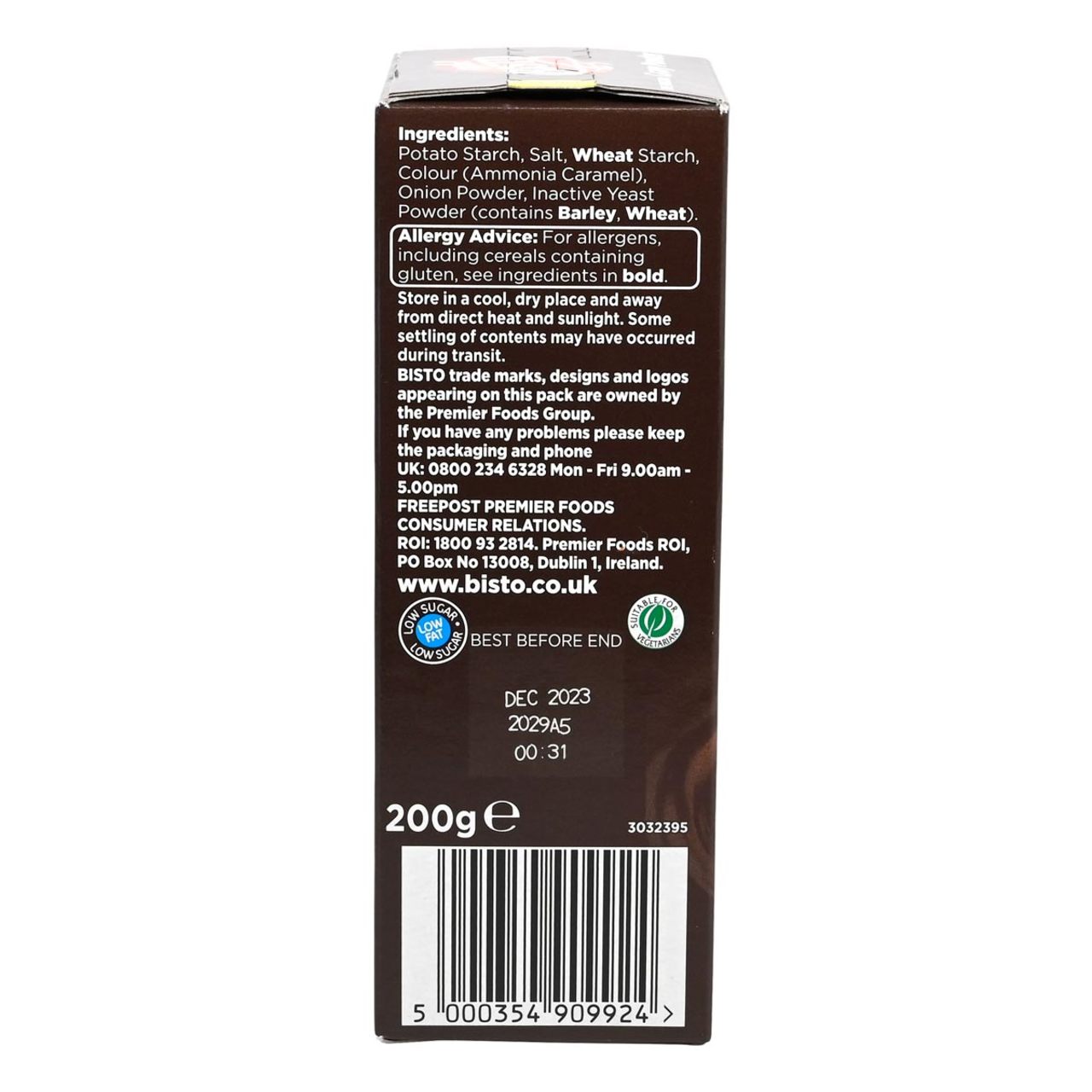Bisto Gravy Powder - 7.05oz (200g) - Image 3