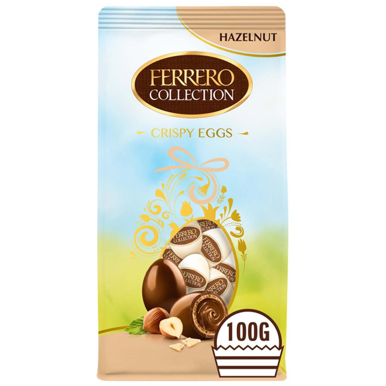 Ferrero Rocher Hazelnut Mini Eggs - 100g