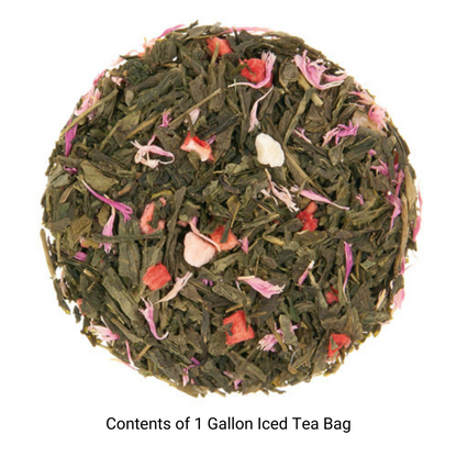 Long Island Strawberry - 1 Gallon Iced Tea Bags - 15 Count - Image 3