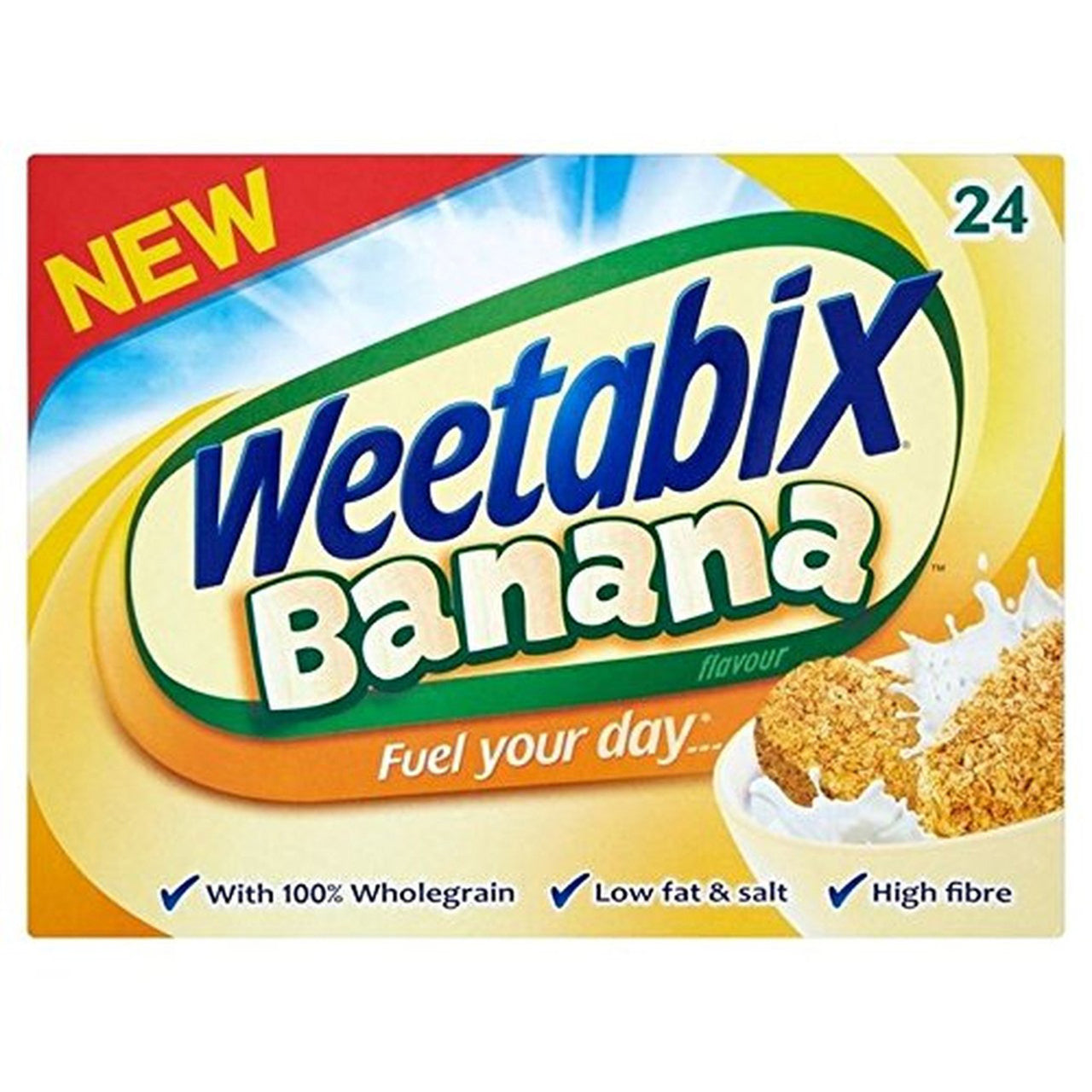 Weetabix Banana Cereal 24 count 15oz (425g) – English Tea Store