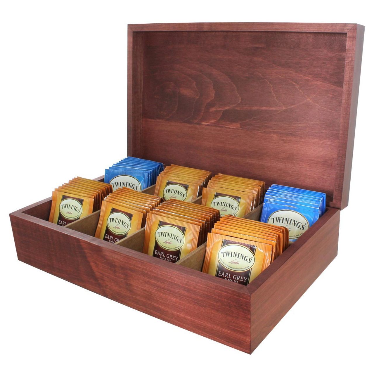 Tea Chests with Tea - Twinings' Earl Grey Selections