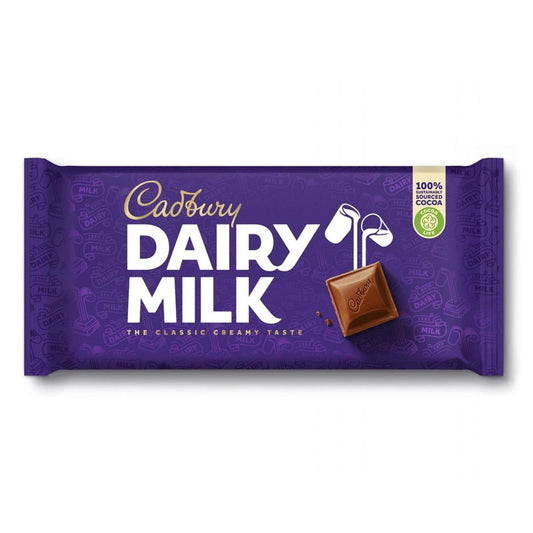 Cadbury Dairy Milk Block - 180g - Image 1