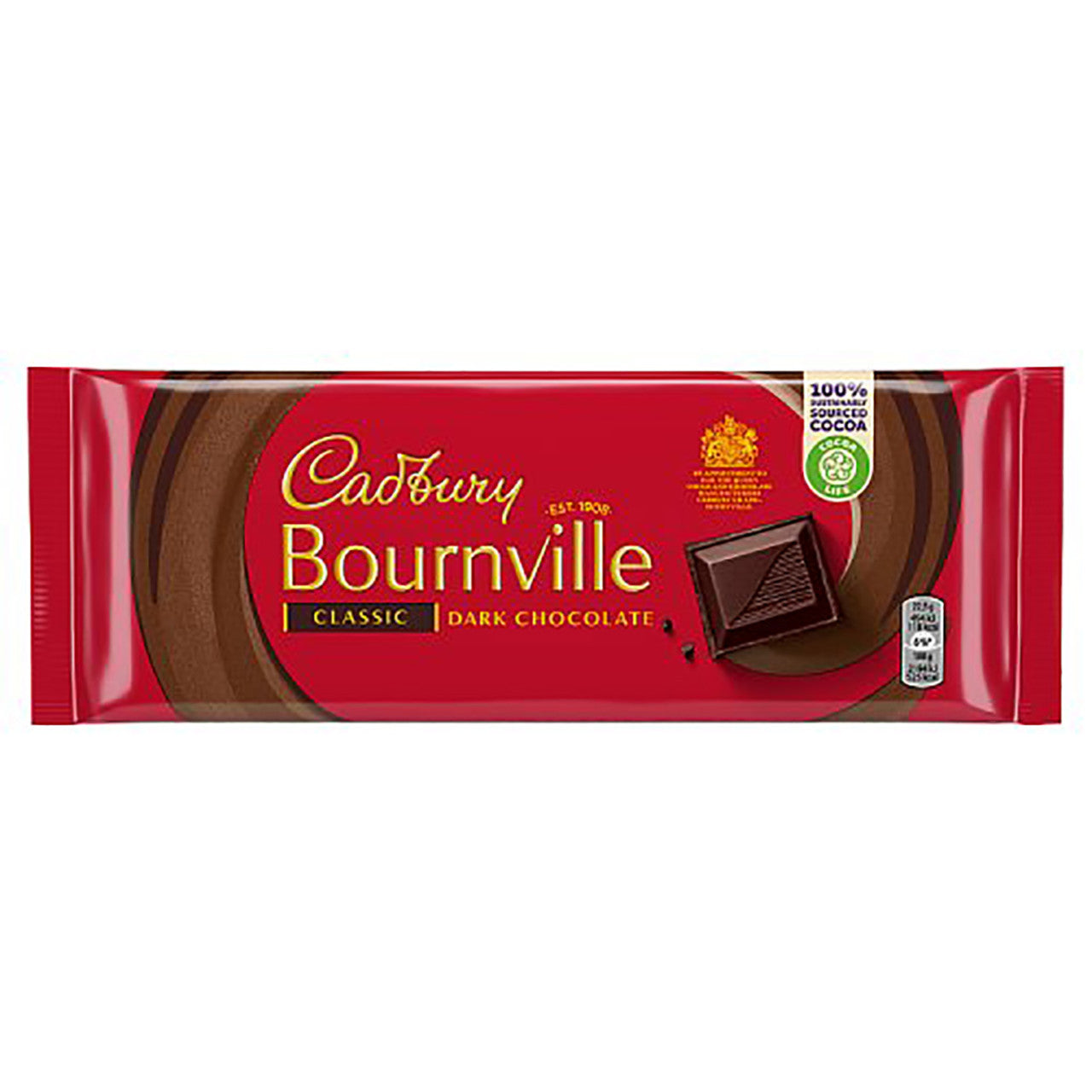Cadbury Bournville - 6.34oz (180g)