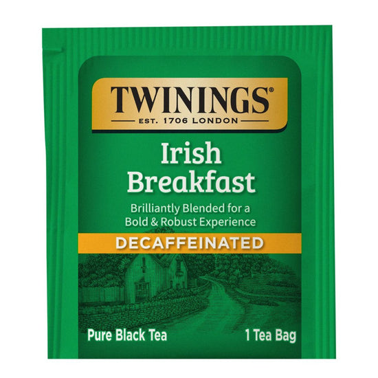 Twinings Irish Breakfast Decaffeinated Tea - 20 count - Image 2