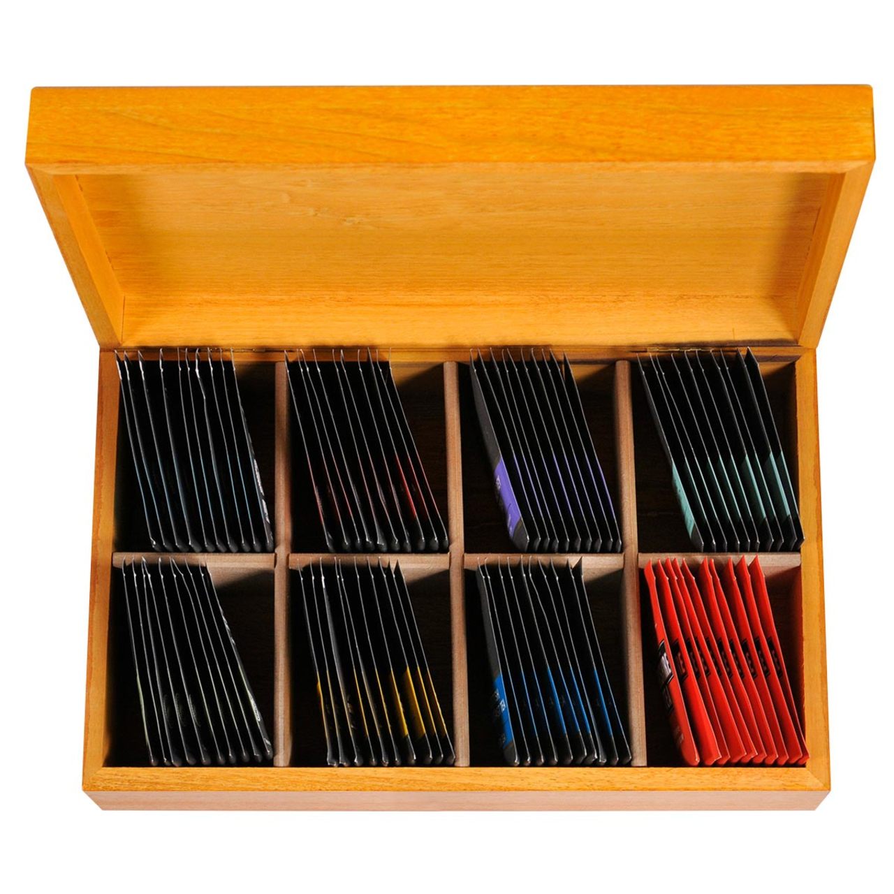 Tea Chests with Tea - Taylors of Harrogate's British Favorites