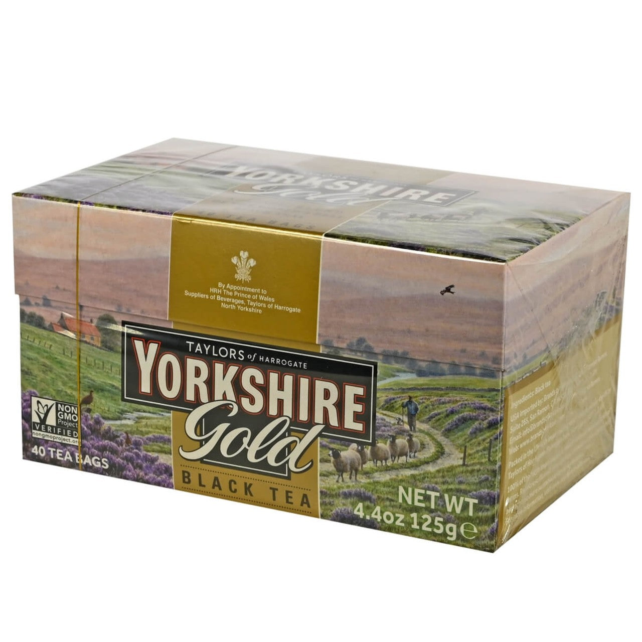 Yorkshire Gold Tea Bags - 40 count