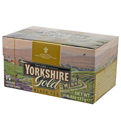 Yorkshire Gold Tea Bags - 40 count - Image 1