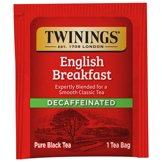 Twinings English Breakfast Decaffeinated Tea - 20 count - Image 2