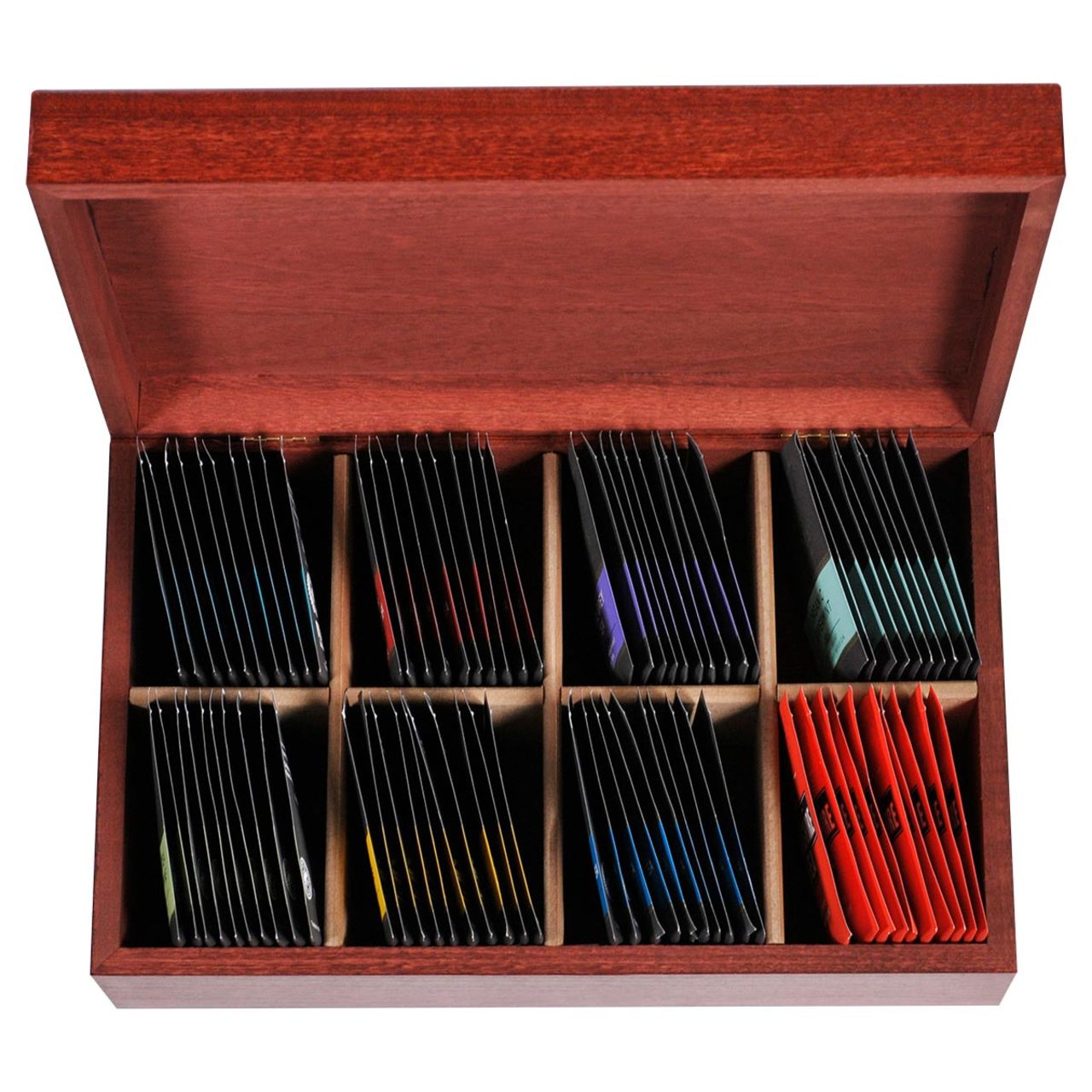 Tea Chests with Tea - Taylors of Harrogate's British Favorites