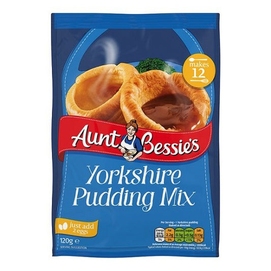 Aunt Bessie's Yorkshire Pudding Mix - 4.23oz (120g)