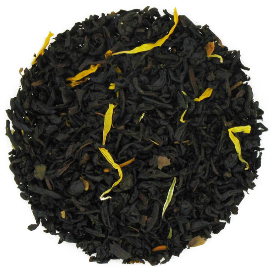 Organic Pomegranate Lemon Flavored Black Tea  - Loose Leaf - Image 2