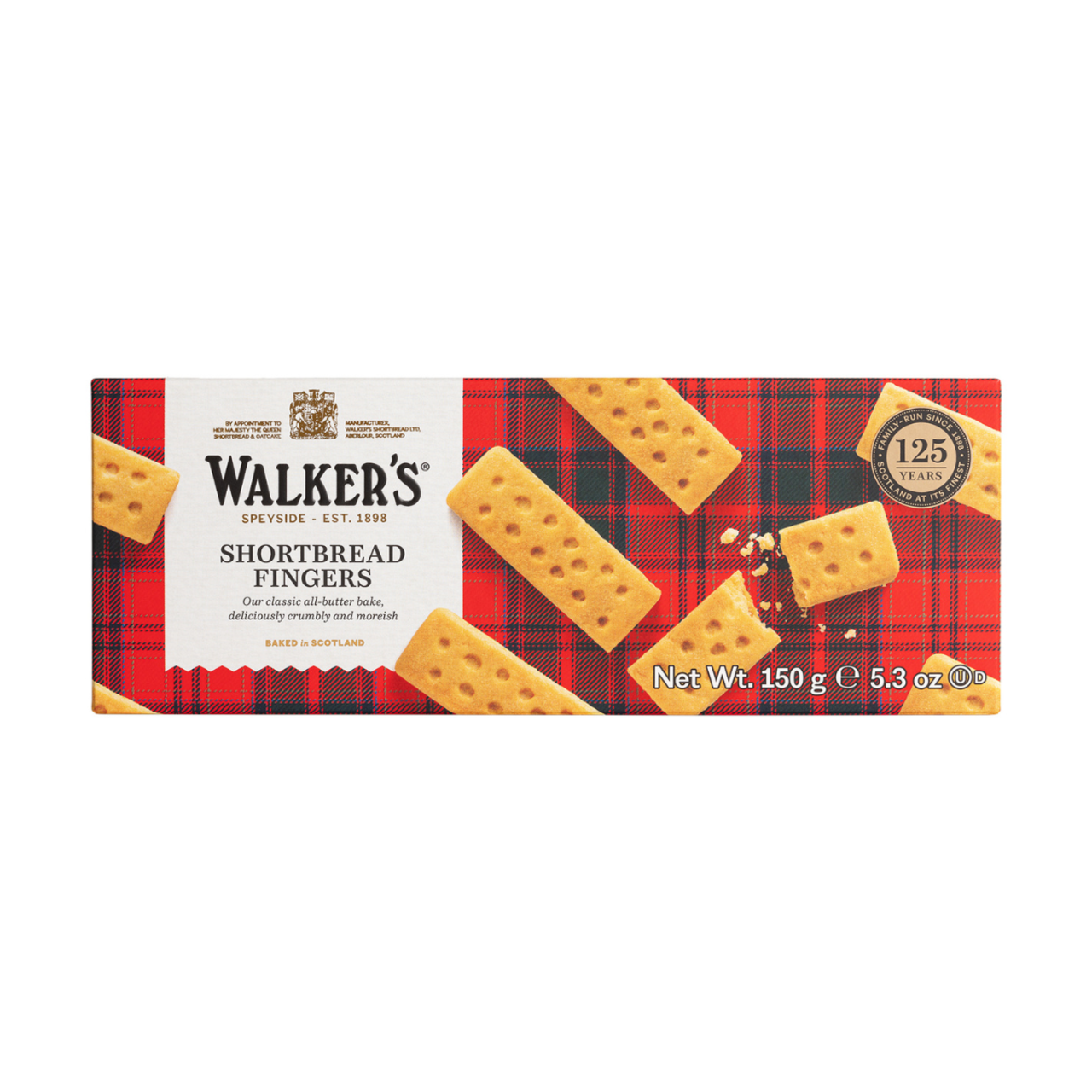 Walkers Shortbread Fingers - 5.3oz (150g)