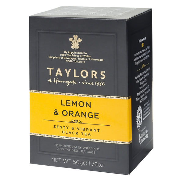 TAYLORS OF HARROGATE TAYLORS TEAROOM BLEND | Everyday Tea