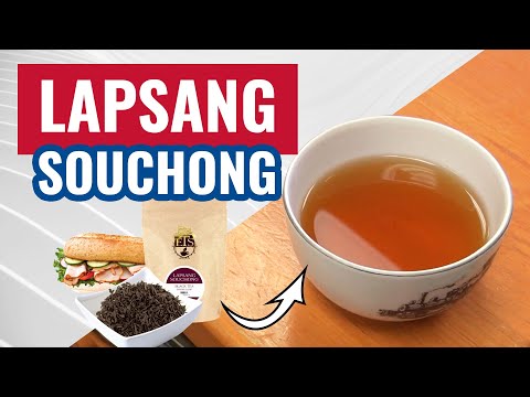 China Lapsang Souchong Tea - Loose Leaf