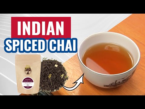 Indian Spiced Chai - Loose Leaf