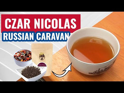 Czar Nicolas Russian Caravan Tea - Loose Leaf