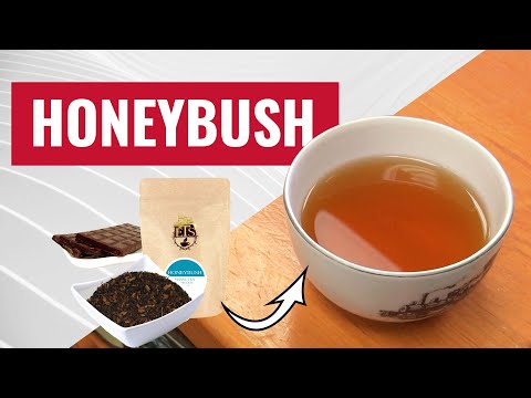 Caffeine Free Honeybush Herbal Tea  - Loose Leaf