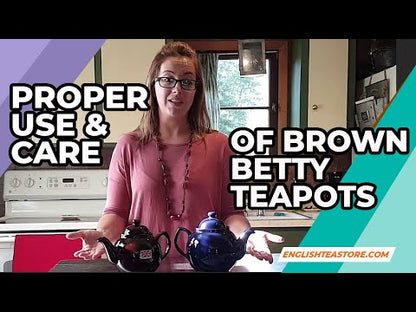 Cobalt Betty Teapot - 4 Cup