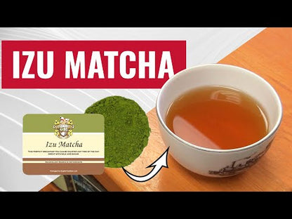 English Breakfast Matcha Black Tea - Loose Leaf