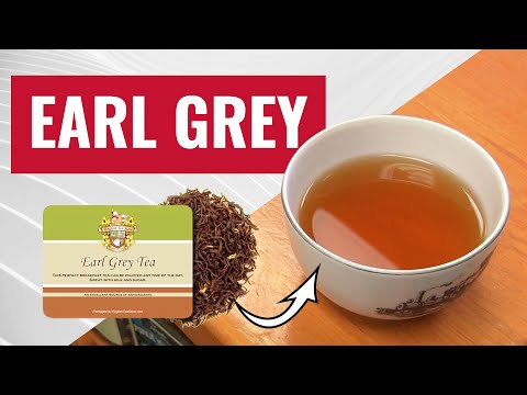 Regular Earl Grey Tea - Fine Loose Leaf