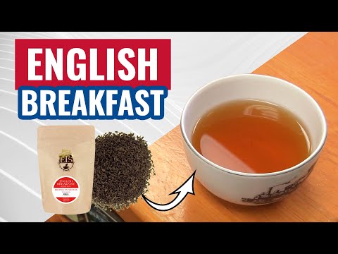 English Breakfast Blend No. 2 Tea - Loose Leaf