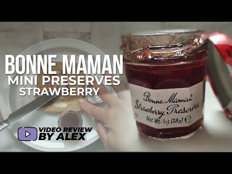 Bonne Maman Strawberry Preserves - 13oz (368g)
