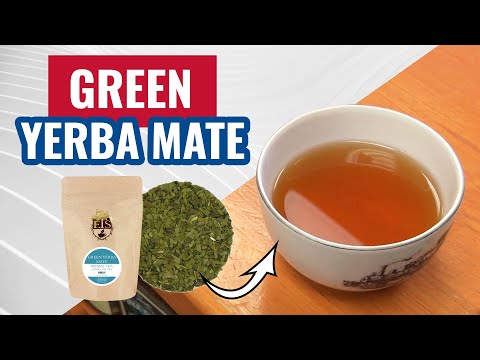Green Yerba Mate Herbal Tea  - Loose Leaf